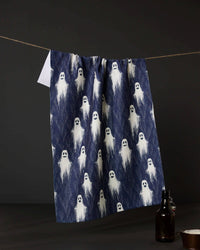 Happy Ghosting Tea Towel
