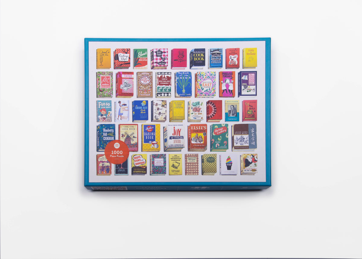 Classic Cookbooks Jigsaw Puzzle