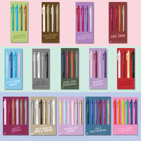 Jotter Gel Pen: Set of 3