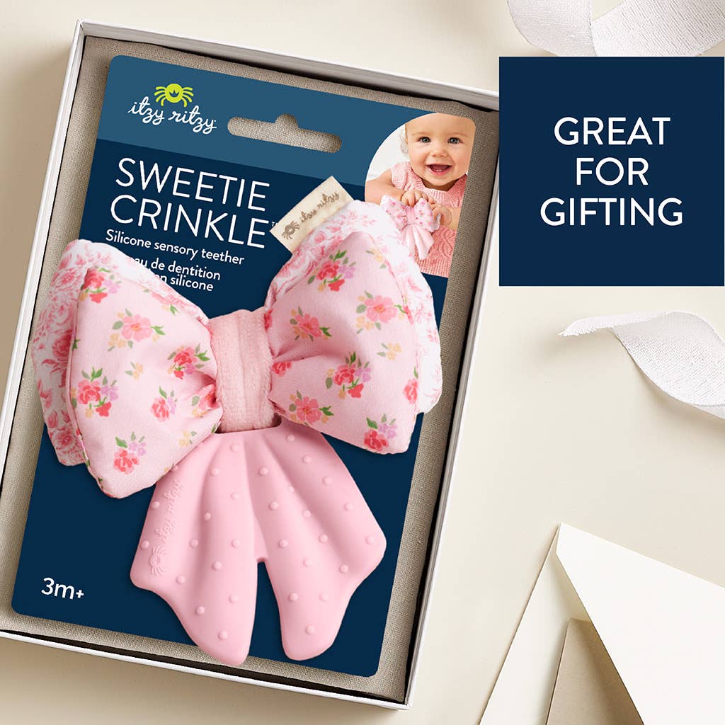 Pink Bow Sweetie Crinkle