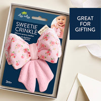 Pink Bow Sweetie Crinkle