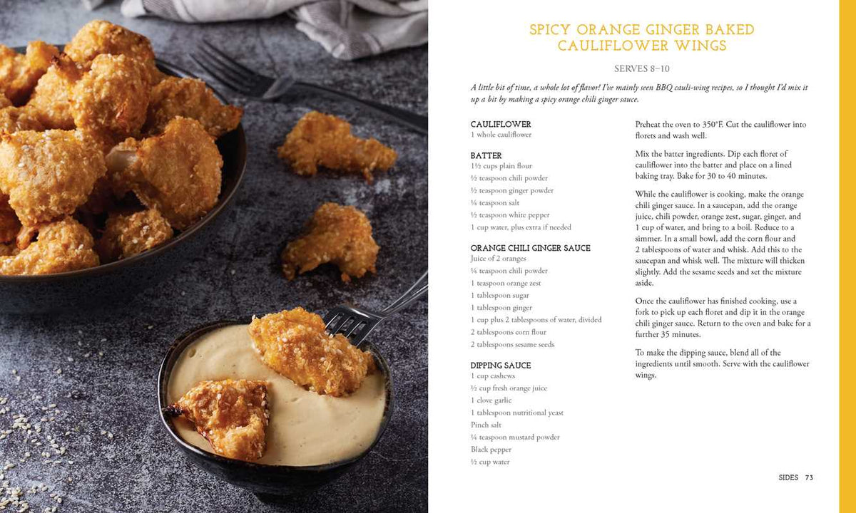 Vegan Holiday Cookbook by Katie Culpin