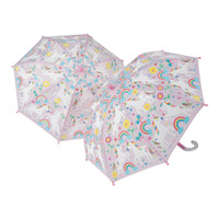 Color Changing Umbrells