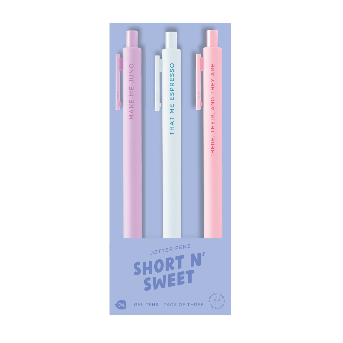 Jotter Pens - Set of 3