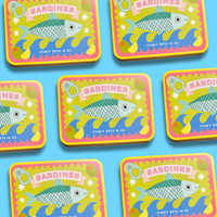 Sardine Storage Tin