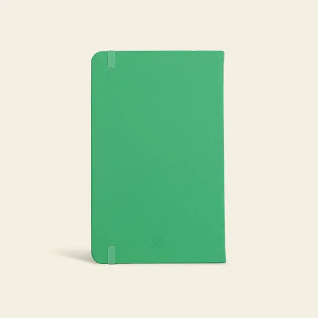 Lined Notebook, PU Leather, Hardcover - Everyday