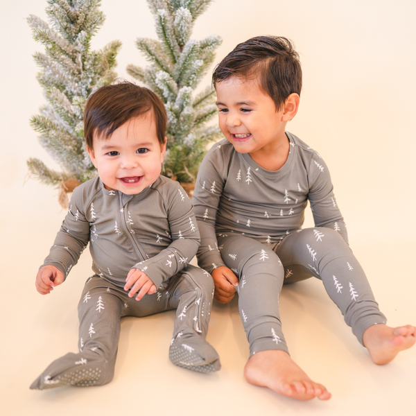 Bamboo 2-Way Convertible Zip Onesie Romper