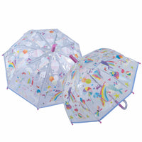 Color Changing Umbrells