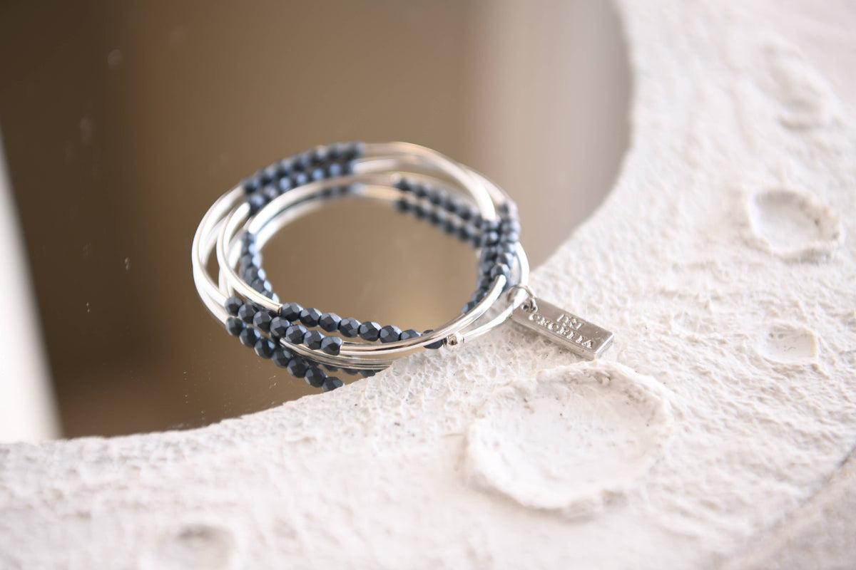 Sterling Silver Triple Wrap Bracelet Collection