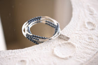 Sterling Silver Triple Wrap Bracelet Collection