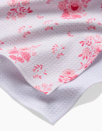 Petals Love Tea Towel