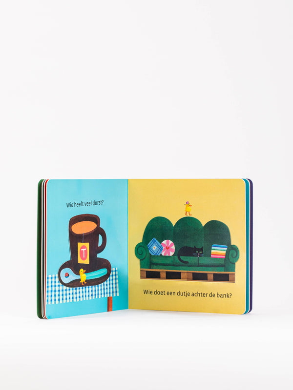 Where Is Everyone? Children's Book