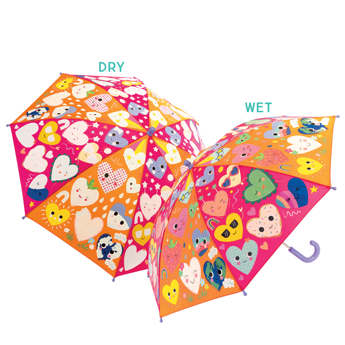 Color Changing Umbrells