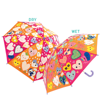 Color Changing Umbrells