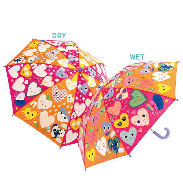 Color Changing Umbrells