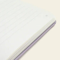 Lined Notebook, PU Leather, Hardcover - Everyday