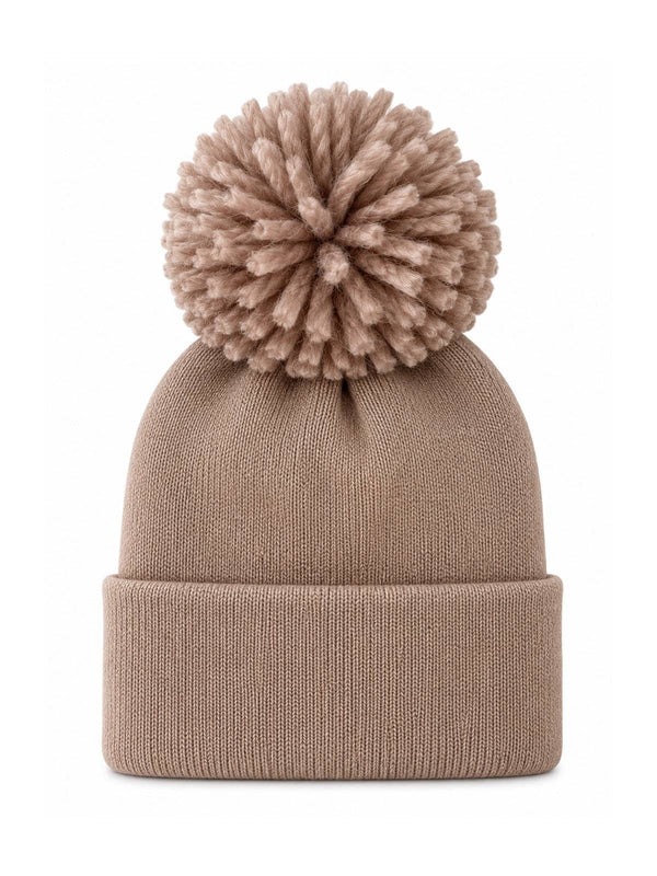Baby's First Hat®, Tan Pom