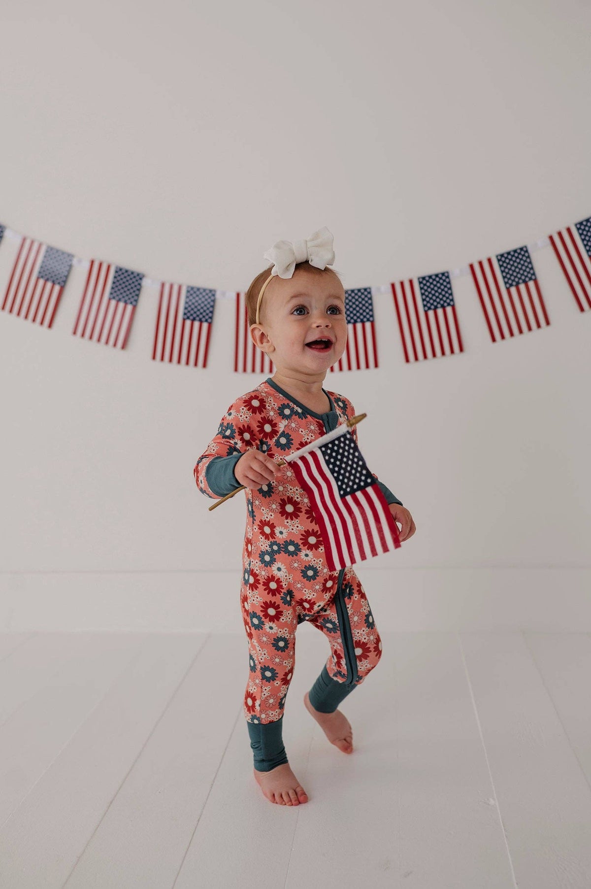 Babysprouts Long Sleeve Zip Romper