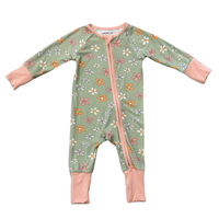 Babysprouts Long Sleeve Zip Romper