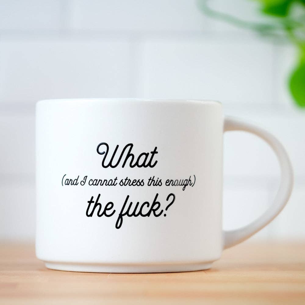 I cannot stress this enough, Ceramic Mug