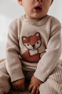 Knit Sweater Cotton - Children’s