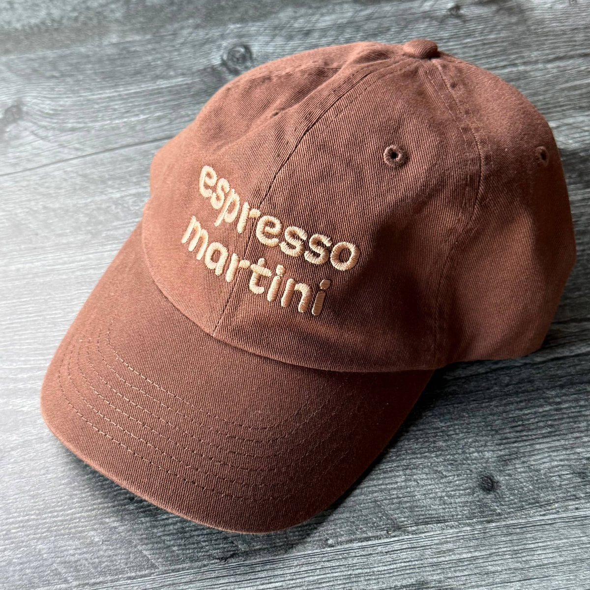 Espresso Martini Baseball Hat