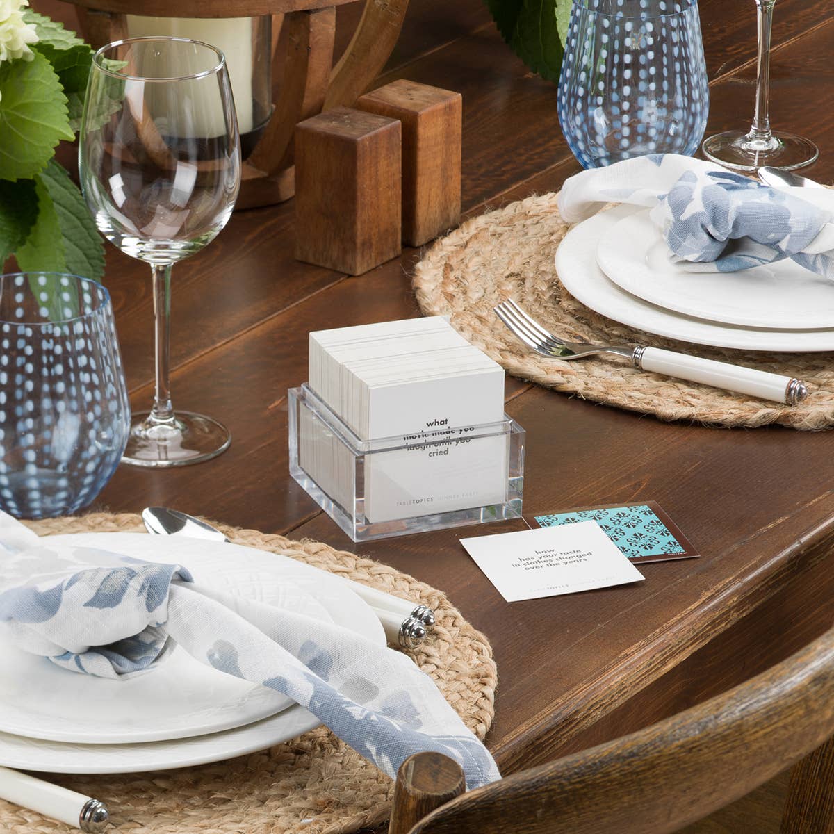 Table Topics Dinner Party Edition