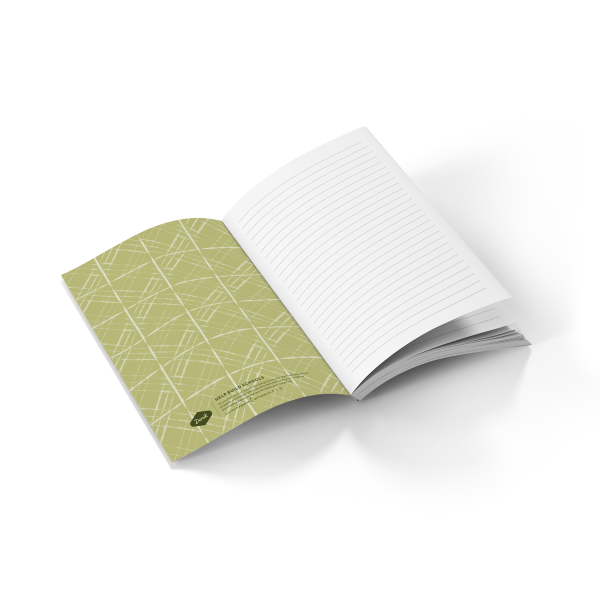 Primrose  Soft Touch Classic Layflat Notebook LFC2526L