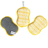RE:Usable Sponge Set of 3 - Beans in Yellow