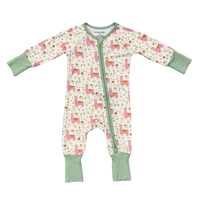 Babysprouts Long Sleeve Zip Romper