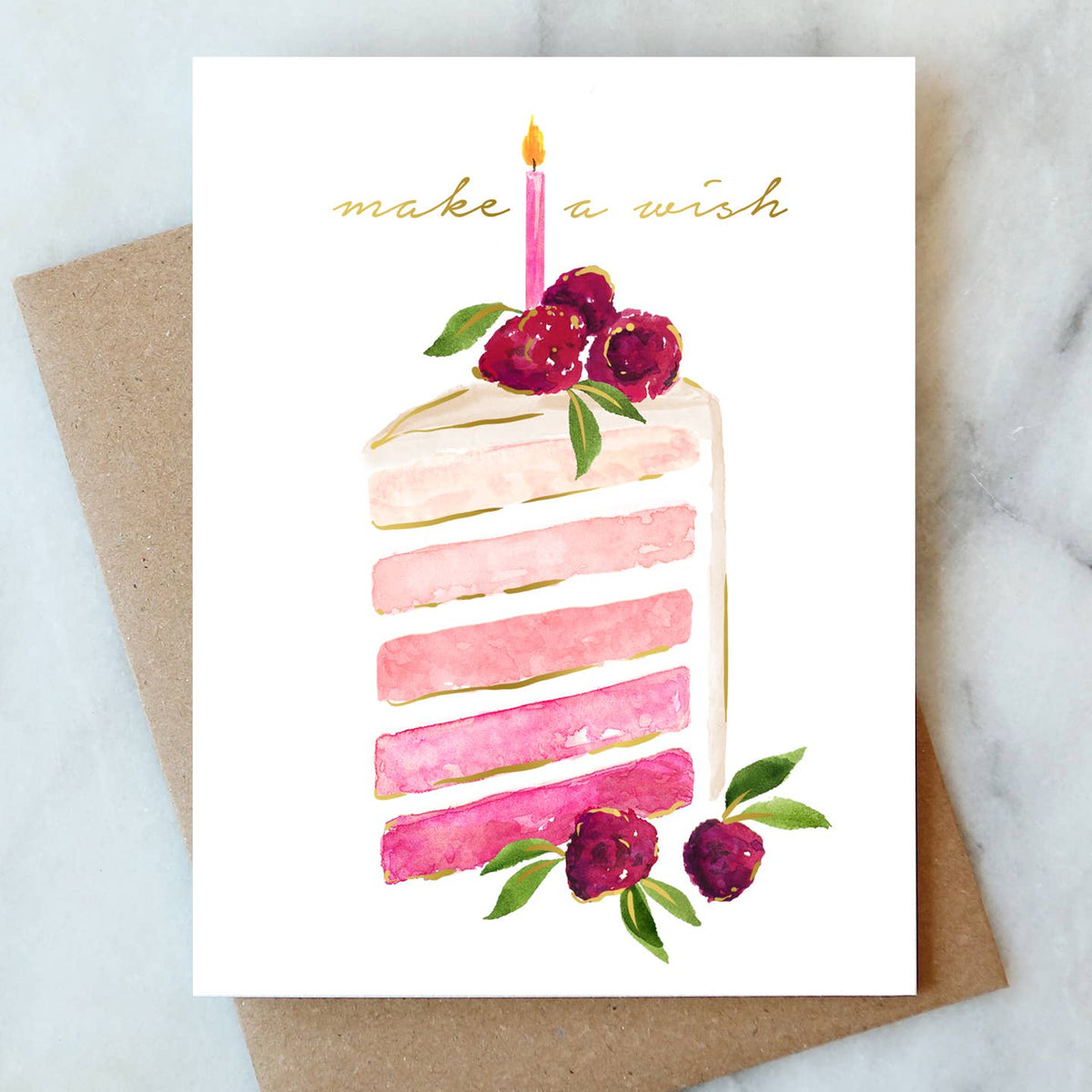 Make a Wish Birthday Card