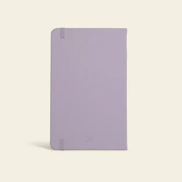 Lined Notebook, PU Leather, Hardcover - Everyday