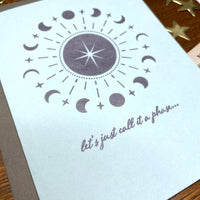 Just a Phase Birthday Card