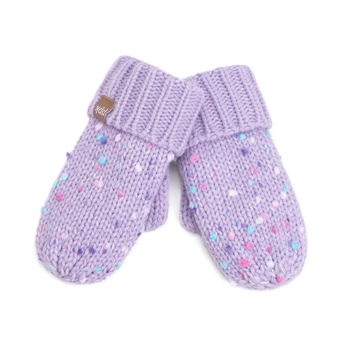Specked Winter Mittens