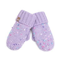 Specked Winter Mittens