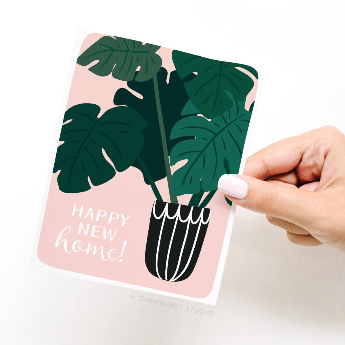 Happy New Home! House Plant Greeting Card