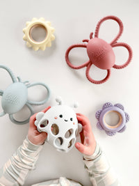 Butterfly Rattle Teether