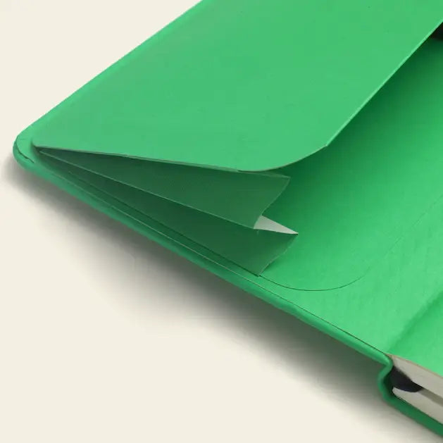 Lined Notebook, PU Leather, Hardcover - Everyday