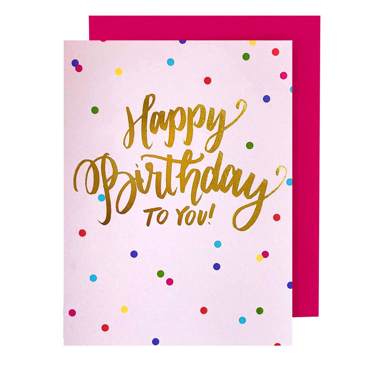 Happy Birthday To You Card
