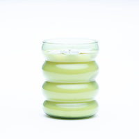 Take it easy • wiggle collection  • green • 9 oz soy candle