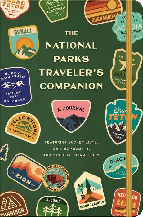 National Parks Traveler's Companion Journal