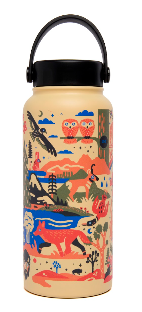 National Parks Founded 32oz. Insulated Water Bottle