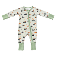 Babysprouts Long Sleeve Zip Romper