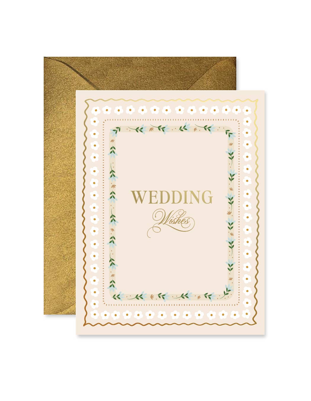 Wedding Album Wishes Card