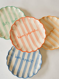 Enjoy Dessert Plate