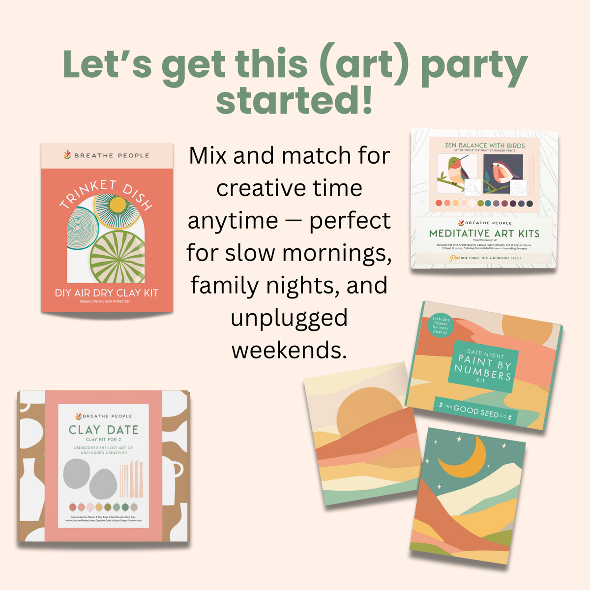 All-In-One Beginner Watercolor Kit - Wildflowers