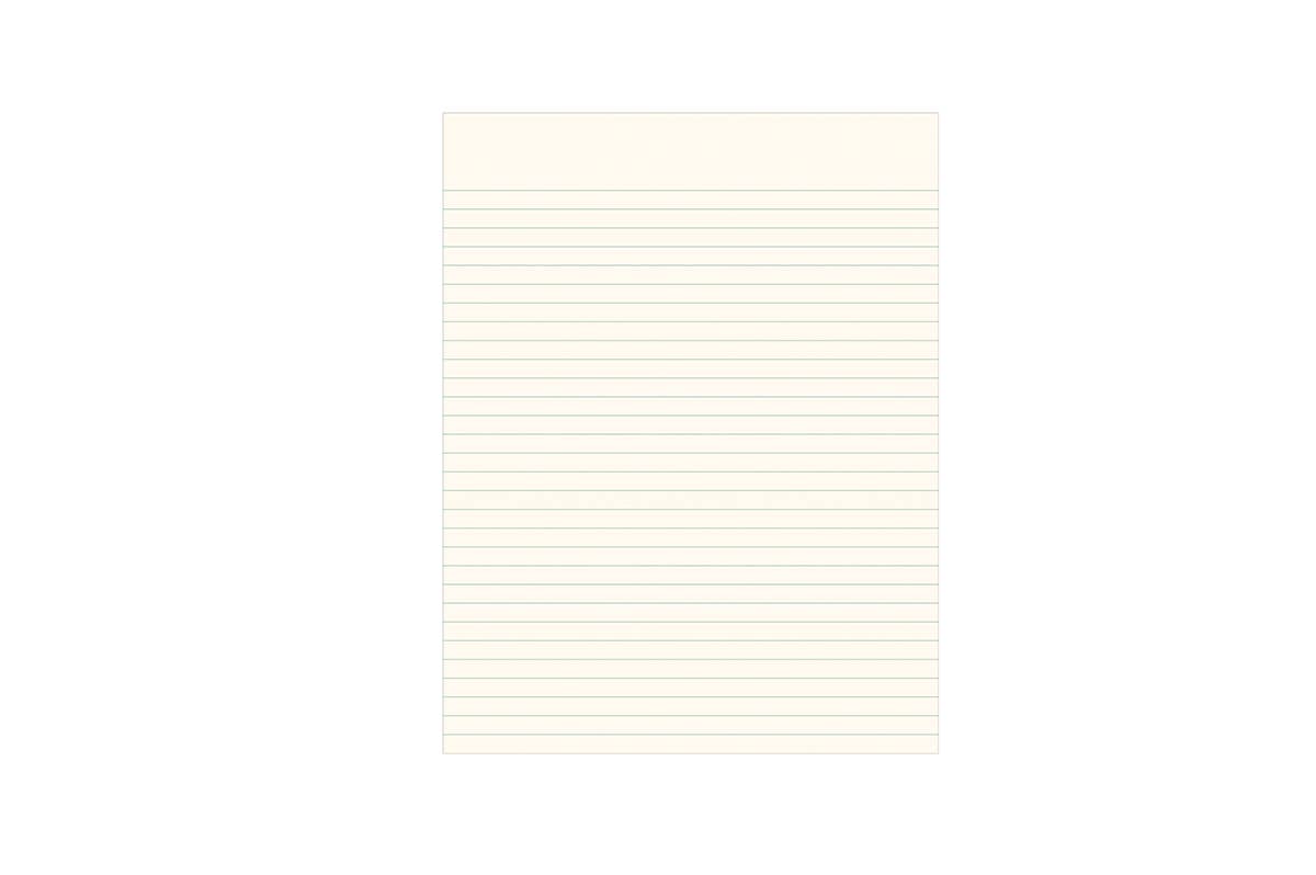 Signature Notebook Journal