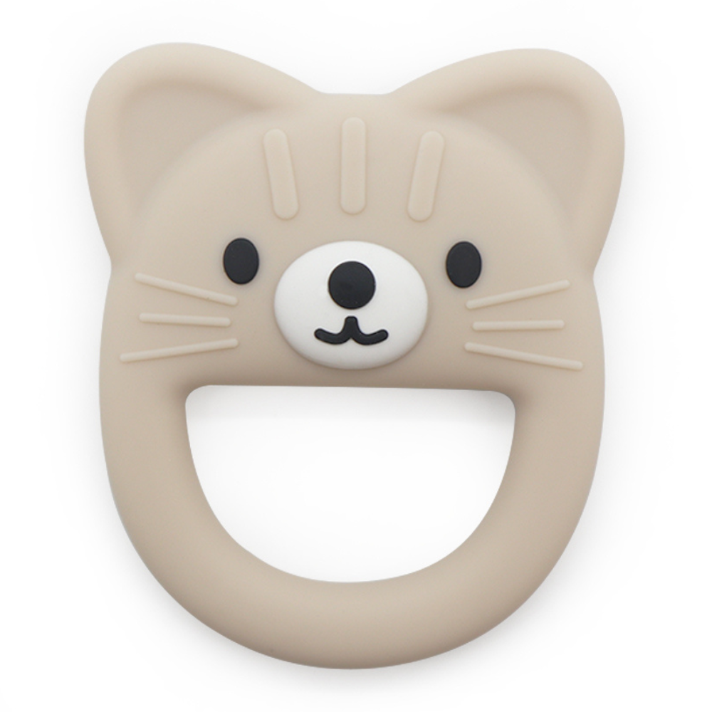 Kitten  Baby Teether