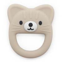 Kitten  Baby Teether