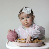 The Grayson Long Sleeve Bib - Starry Night